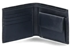 Damen Biagini Silvano Geldbörse ALLIGATORE NOTTE