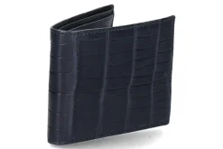 Damen Biagini Silvano Geldbörse ALLIGATORE NOTTE