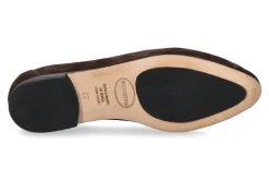 Damen Benson's Silvestro by Benson`s Slipper VELOUR ASSUAN