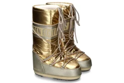 Damen Moon Boot Snow Boot Snowboots ICON MET GOLD