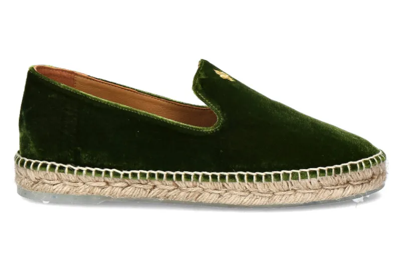 Damen Solana Loafer VIVARINI GREEN