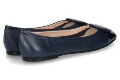 Damen Status Ballerina IMPERO ocean vernice navy
