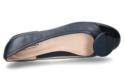 Damen Status Ballerina IMPERO ocean vernice navy