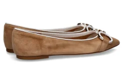 Damen Status Ballerina LEGNO BIANCO