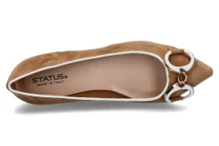 Damen Status Ballerina LEGNO BIANCO