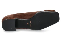 Damen Status Pumps CAMOSCIO MORO/LEO- braun