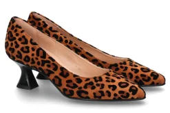 Damen Status Pumps LEOPARDINO COGNAC