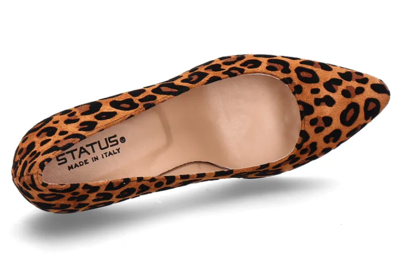 Damen Status Pumps LEOPARDINO COGNAC