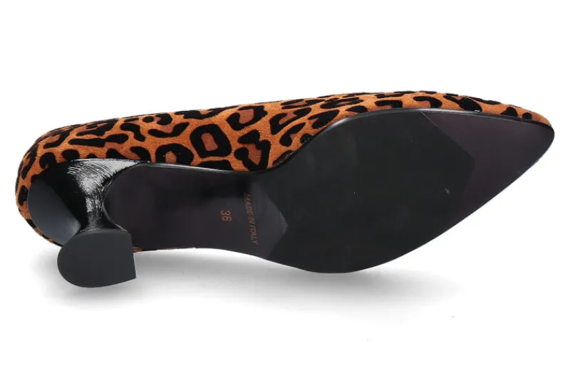 Damen Status Pumps LEOPARDINO COGNAC
