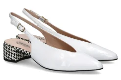 Damen Status Slingpump VERNICE FINISH BIANCO