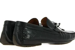 Herren Moreschi Stemar by Mokassin COCCO NERO (44)