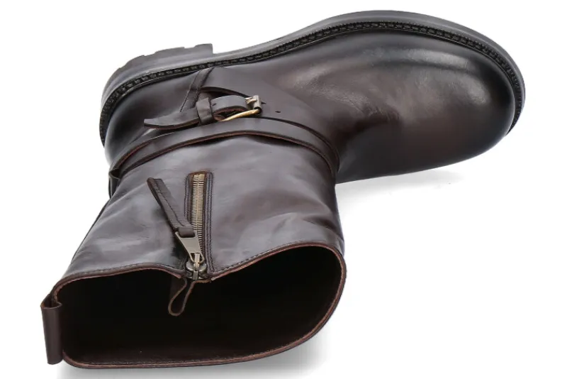 Damen Strategia Biker- Boots RANGER BOSTON- fondente/dunkelbraun