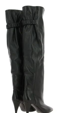 Damen Strategia Overknee- Stiefel SCOUT NERO