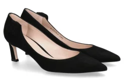 Damen Stuart Weitzman Pumps BLACK SEDA SUEDE (41)