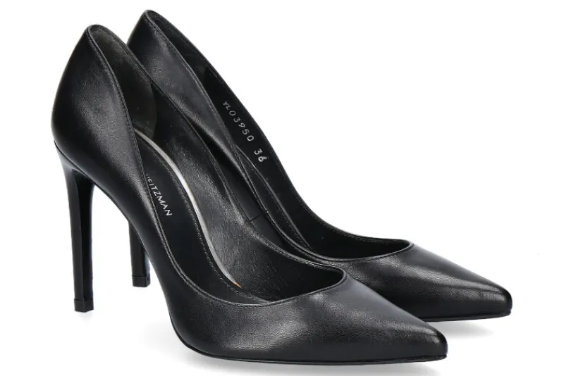 Damen Stuart Weitzman Pumps CURVIA NAPPA BLACK (39½)