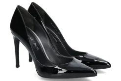Damen Stuart Weitzman Pumps CURVIA BLACK PATENT (41)
