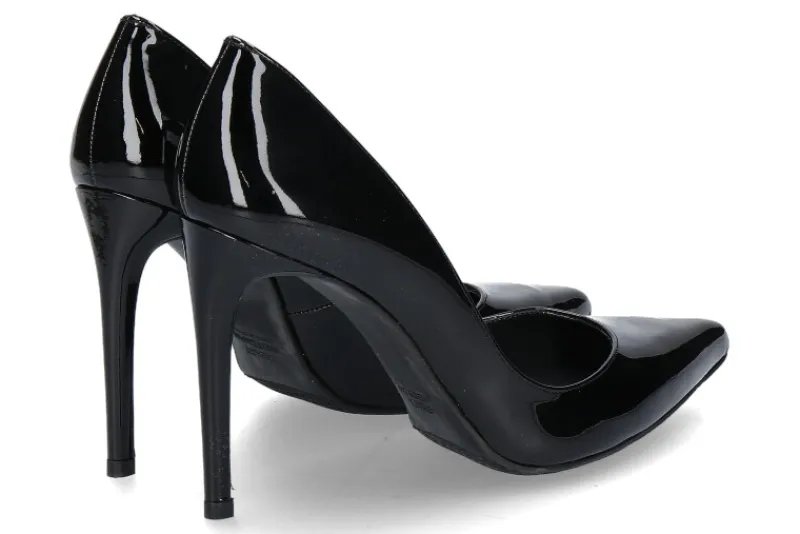 Damen Stuart Weitzman Pumps CURVIA BLACK PATENT (41)