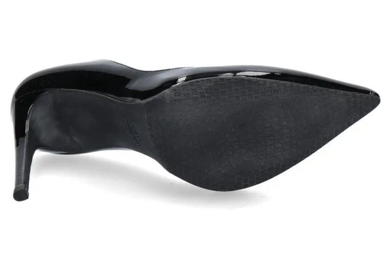 Damen Stuart Weitzman Pumps CURVIA BLACK PATENT (41)