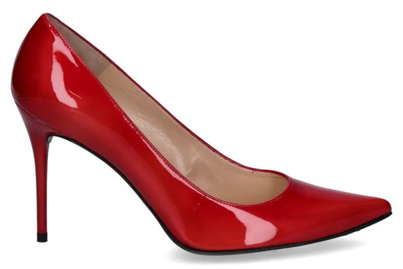 Damen Stuart Weitzman Pumps FLIRT RED QUASAR (41)