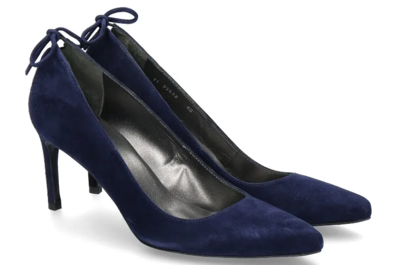 Damen Stuart Weitzman Pumps PEEKAMID NICE BLUE SUEDE (40½)