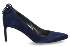 Damen Stuart Weitzman Pumps PEEKAMID NICE BLUE SUEDE (40½)