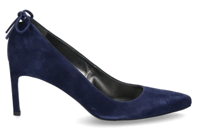 Damen Stuart Weitzman Pumps PEEKAMID NICE BLUE SUEDE (40½)
