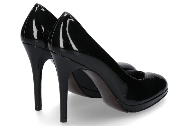 Damen Stuart Weitzman Pumps PLATSWOON BLACK PATENT (42)