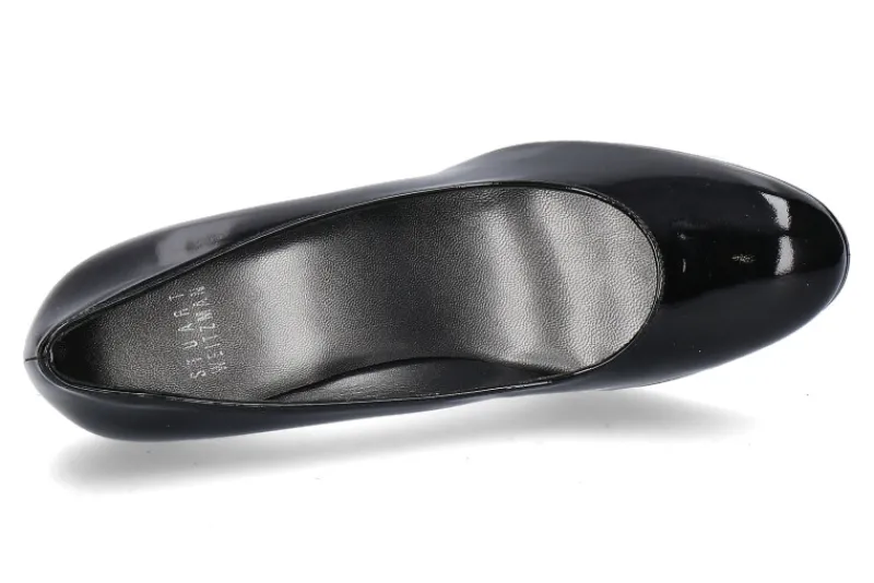 Damen Stuart Weitzman Pumps PLATSWOON BLACK PATENT (42)