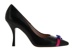 Damen Stuart Weitzman Pumps WILHELMINA 95 NERO ALEXANDRIA (40)