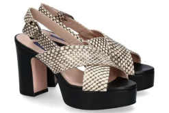 Damen Stuart Weitzman Sandale JERRY BAMBINA OUTLINED SNAKE (39)