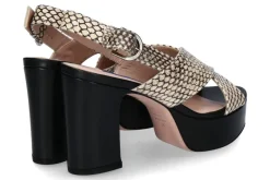 Damen Stuart Weitzman Sandale JERRY BAMBINA OUTLINED SNAKE (39)