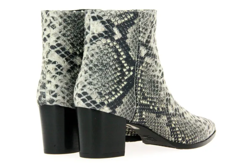 Damen Stuart Weitzman Stiefelette ZEPHER ANACONDA (40½)
