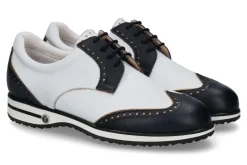 Damen Tee Golf Shoes Tee Golf Damengolfschuh SALLY BLU BIANCO