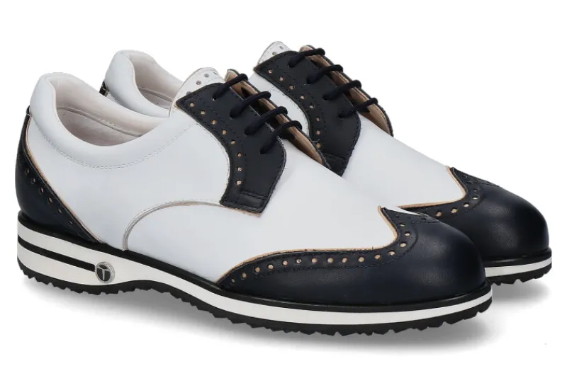 Damen Tee Golf Shoes Tee Golf Damengolfschuh SALLY BLU BIANCO