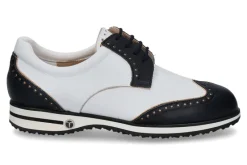 Damen Tee Golf Shoes Tee Golf Damengolfschuh SALLY BLU BIANCO