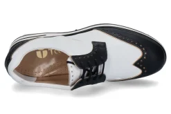 Damen Tee Golf Shoes Tee Golf Damengolfschuh SALLY BLU BIANCO