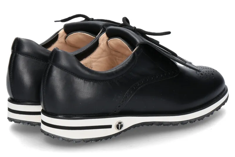 Damen Tee Golf Shoes Damen- Golfschuh FLORENCE VITELLO NERO WATERPROOF