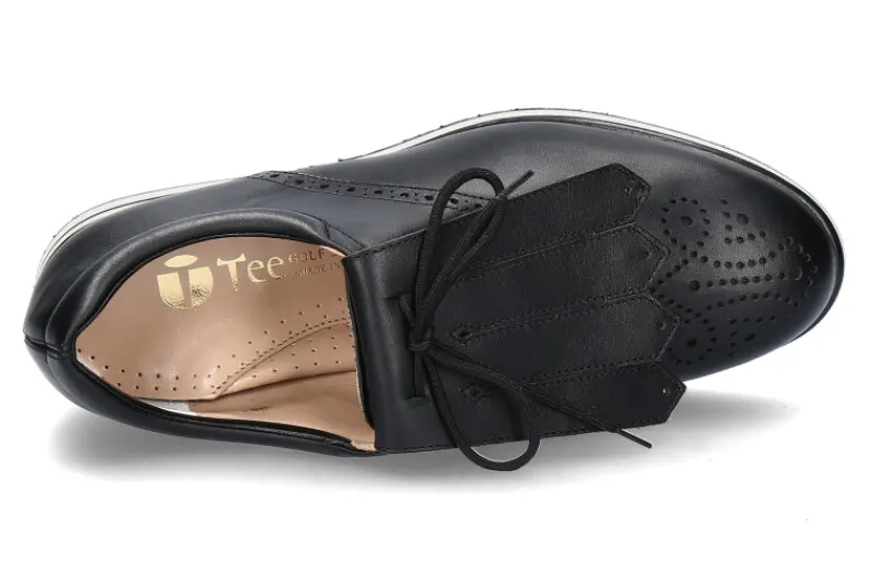 Damen Tee Golf Shoes Damen- Golfschuh FLORENCE VITELLO NERO WATERPROOF