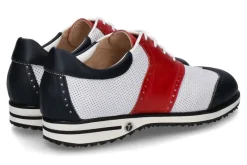 Damen Tee Golf Shoes Damen- Golfschuh SUSY  BLUE ROSSO BIANCO