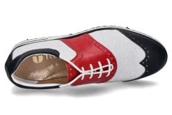 Damen Tee Golf Shoes Damen- Golfschuh SUSY  BLUE ROSSO BIANCO