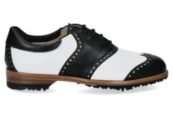 Damen Tee Golf Shoes Damen- Golfschuh SUSY NERO BIANCO (40)