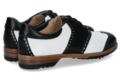 Damen Tee Golf Shoes Damen- Golfschuh SUSY NERO BIANCO (40)