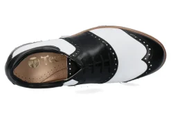 Damen Tee Golf Shoes Damen- Golfschuh SUSY NERO BIANCO (40)