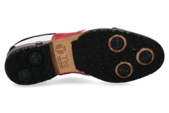 Damen Tee Golf Shoes Damen- Golfschuh SUSY PERFORATO BLU BIANCO ROSSO (37 )