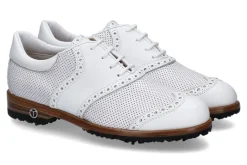 Damen Tee Golf Shoes Damen- Golfschuh SUSY VITELLO BIANCO (38½)