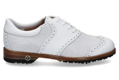 Damen Tee Golf Shoes Damen- Golfschuh SUSY VITELLO BIANCO (38½)