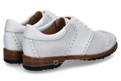 Damen Tee Golf Shoes Damen- Golfschuh SUSY VITELLO BIANCO (38½)