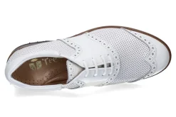 Damen Tee Golf Shoes Damen- Golfschuh SUSY VITELLO BIANCO (38½)