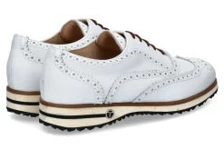 Damen Tee Golf Shoes Damen- Golfschuh EVA VITELLO WP BIANCO (40)