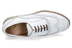 Damen Tee Golf Shoes Damen- Golfschuh EVA VITELLO WP BIANCO (40)